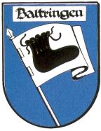 Das Wappen von Baltringen